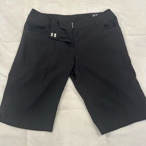 Adidas Women's Black Golf Shorts